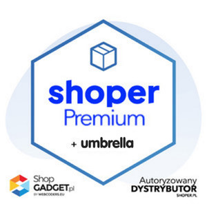 Zestaw Shoper Premium z szablonem Umbrella PRO SF