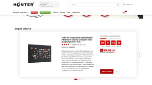 magnesyhunter.pl (szablon Hammer PRO SF)