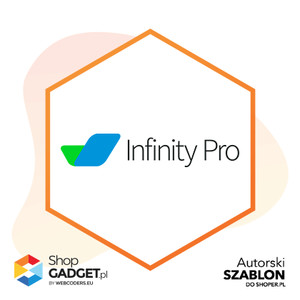 Infinity Pro - Szablon RWD EApps™ z Trybem Nocnym