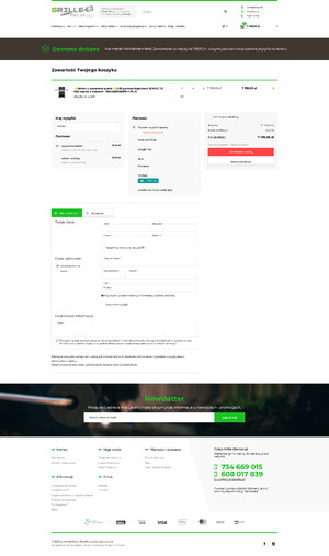grille-bielsko.pl (formularz nowoczesny)