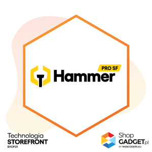 Hammer PRO SF ™  - Szablon graficzny Storefront Shoper