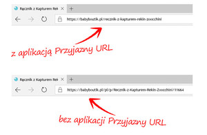 Przyjazne adresy URL w sklepie babyboutik.pl