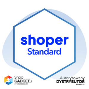 Nowy sklep Shoper Standard