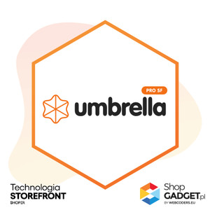 Umbrella PRO SF ™ - Szablon graficzny Storefront Shoper
