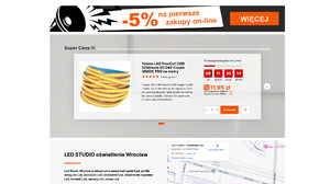 led-studio.pl (szablon Hammer PRO SF)