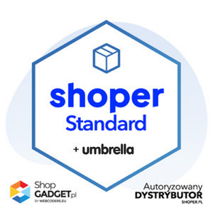 Zestaw Shoper Standard 12 m-cy z szablonem Umbrella PRO SF