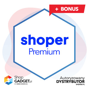 Nowy sklep Shoper Premium + szablon GRATIS