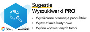 Sugestie Wyszukiwarki PRO