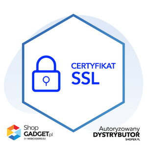 Certyfikat SSL (1-szy rok)