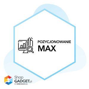 Pozycjonowanie MAX dla sklepu Shoper