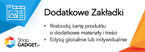 Dodatkowe Zakładki