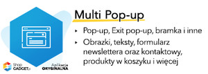 Multi Pop-up