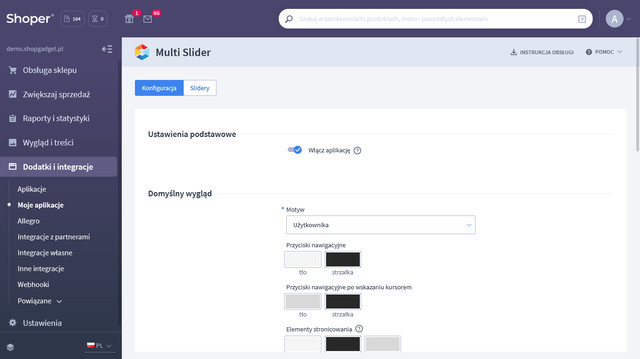 Ustawienia podstawowe