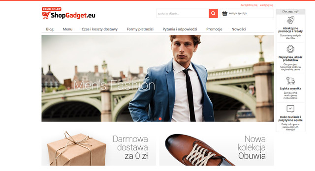 Stały element strony