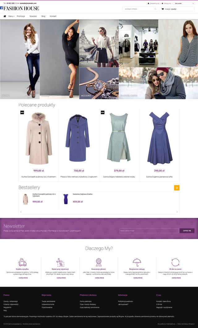 Przykładowa aranżacja