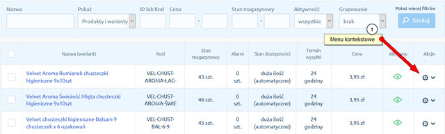 Indywidualne zakładki
