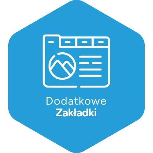 Dodatkowe Zakładki - aplikacja Shoper