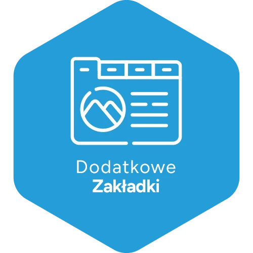 Dodatkowe Zakładki - aplikacja Shoper