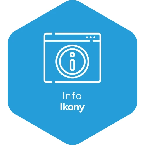 Info Ikony - aplikacja Shoper