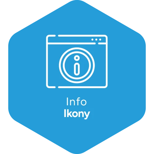 Info Ikony - aplikacja Shoper