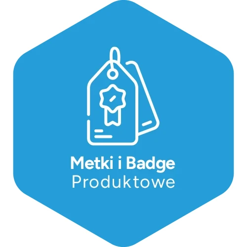 Metki i Badge Produktowe - aplikacja Shoper