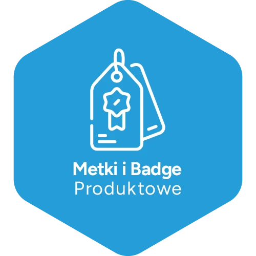 Metki i Badge Produktowe - aplikacja Shoper