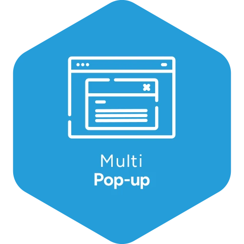 Multi Pop-up - aplikacja Shoper
