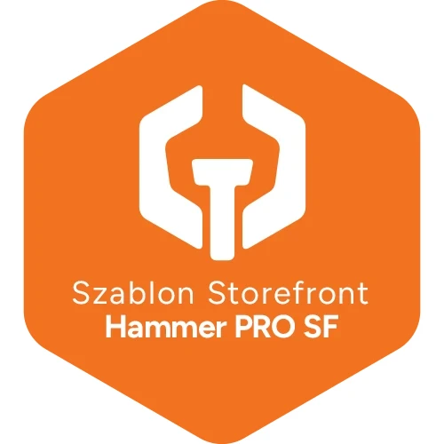 Hammer PRO SF - szablon Storefront Shoper