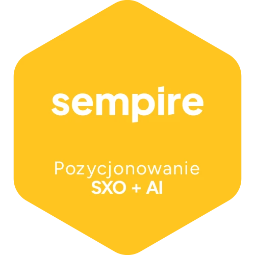 Pozycjonowanie SXO i AI dla Shoper od Sempire
