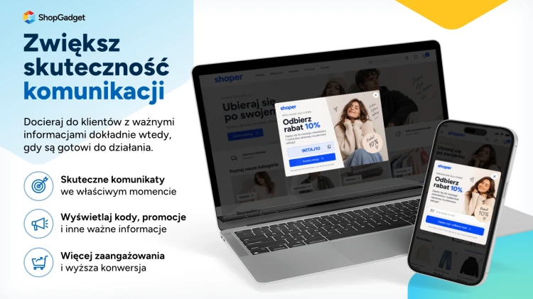 Multi Pop-up - aplikacja Shoper