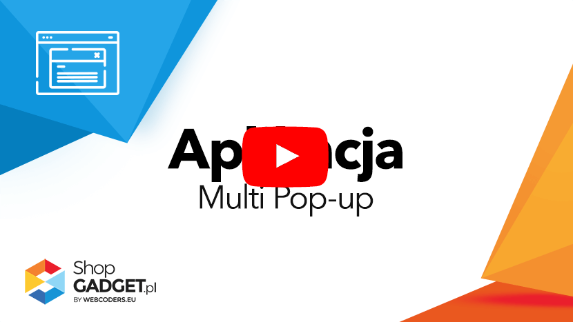 Wideo prezentacja Multi Pop-up