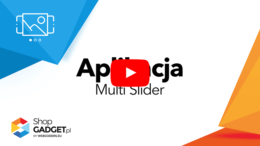 Wideo przewodnik po aplikacji Multi Slider