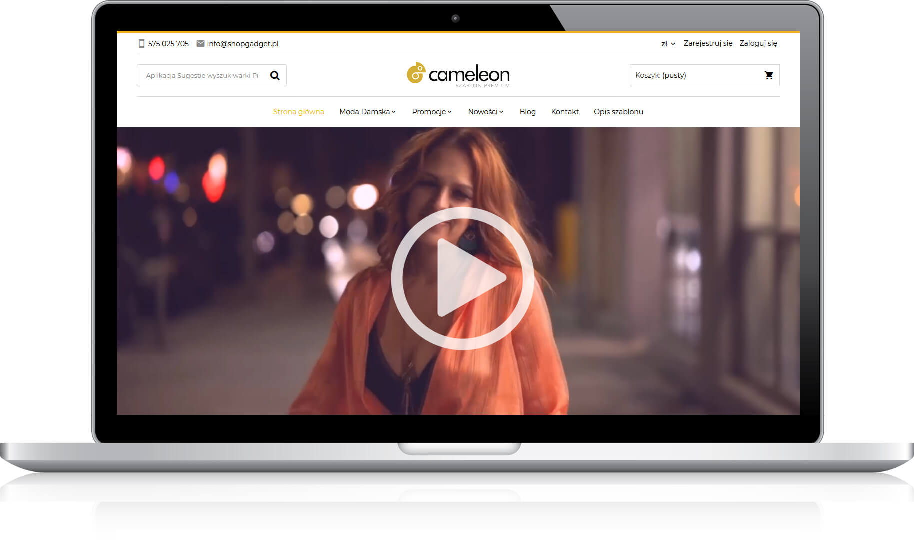 Baner wideo