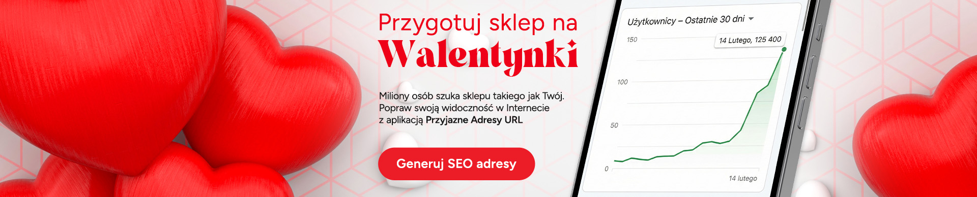 Przygotuj sklep na Walentynki