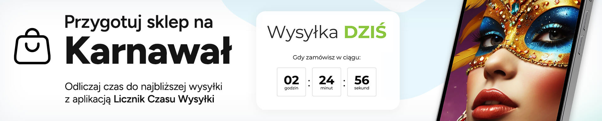 Przygotuj sklep na Karnawał