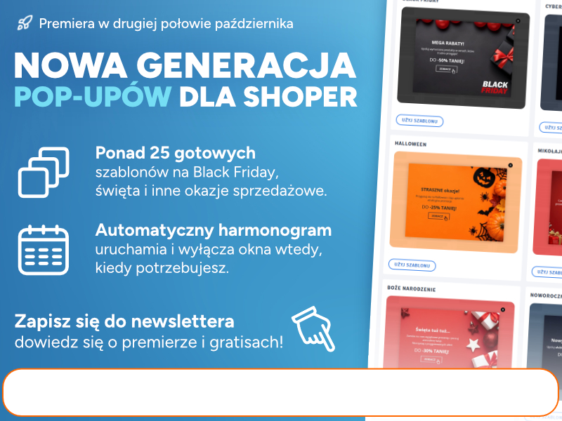 Nowa wersja Multi Pop-up