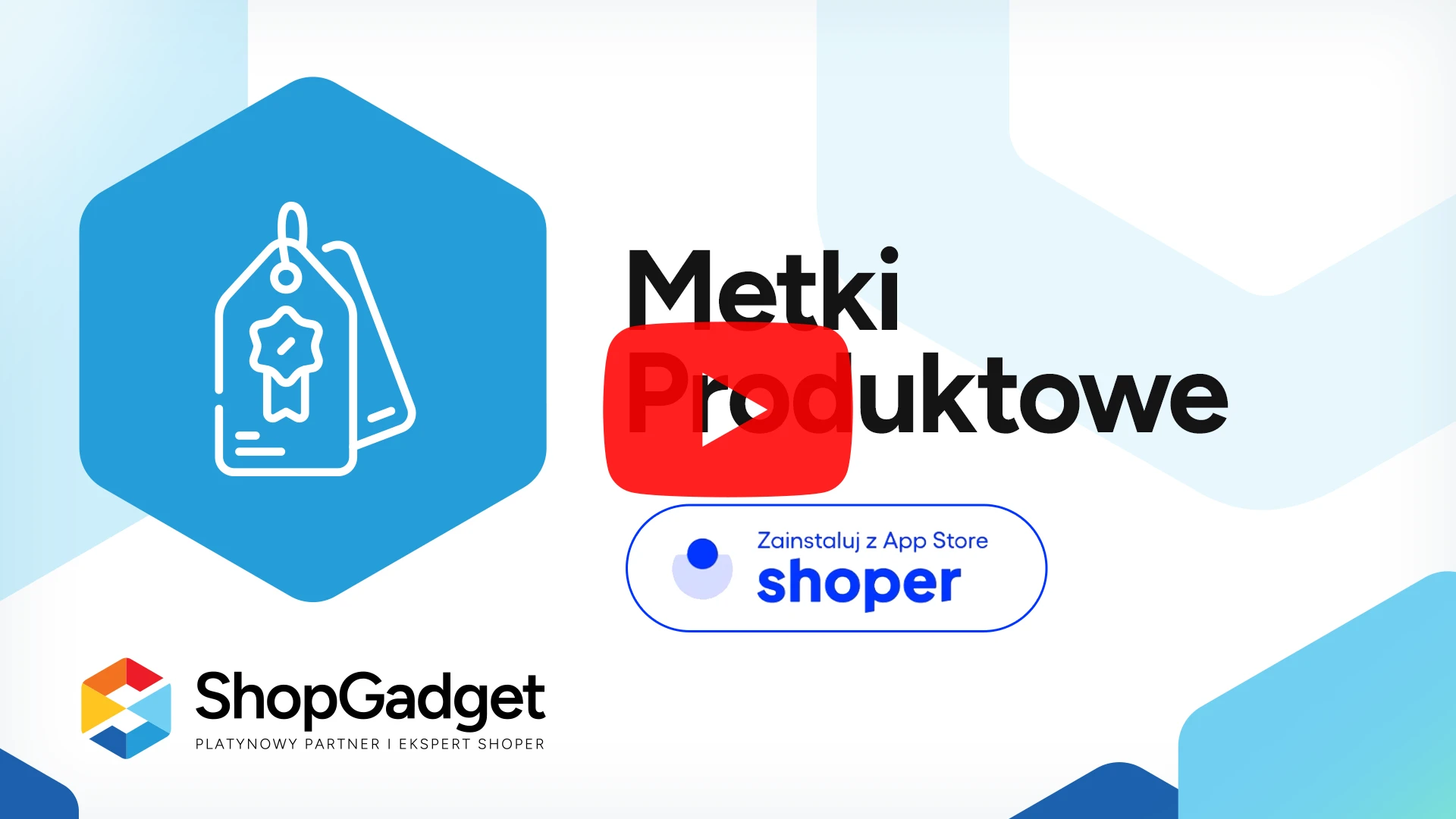 Metki Produktowe - Wideo prezentacja