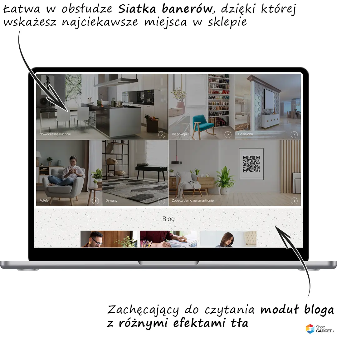 Siatka banerów